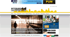 Desktop Screenshot of pittsburghurbanmedia.com