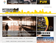 Tablet Screenshot of pittsburghurbanmedia.com